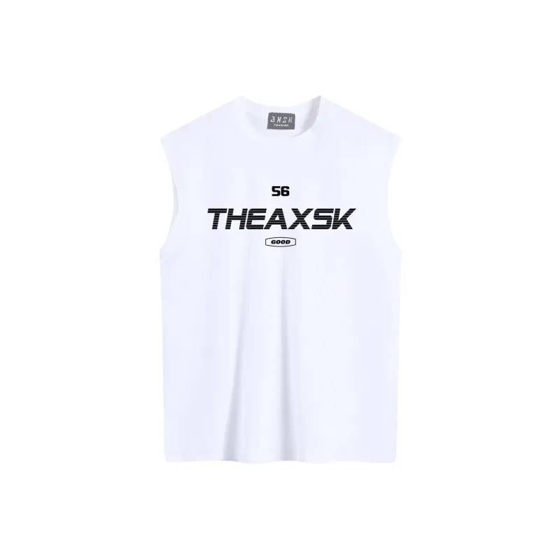 A.X.S.K Tank Tops Unisex-6
