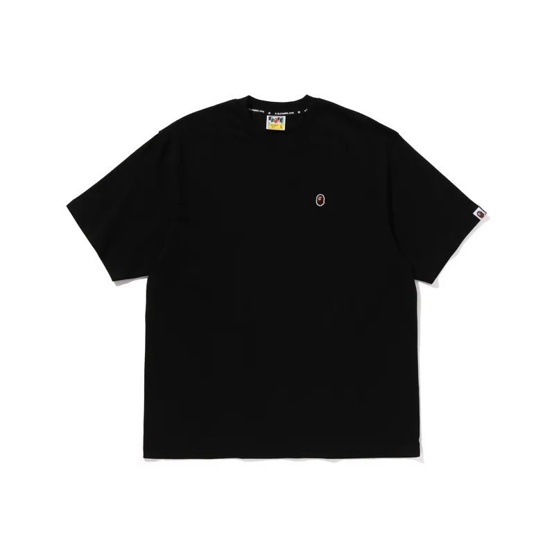 A BATHING APE Appliqué Logo T shirt-0