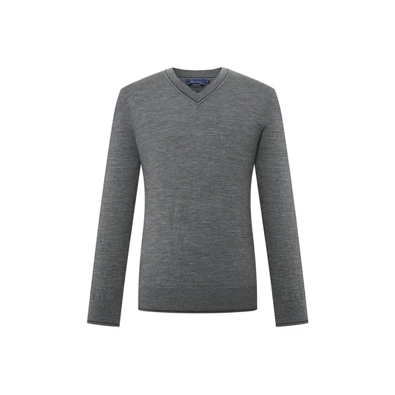 Camicissima Sweater Men's Medium Gray-0