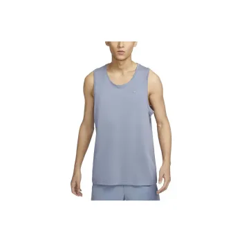 Nike Primary Tank Top Men's Gray Slate Blue