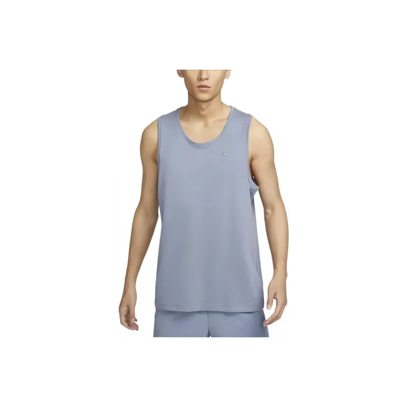 Nike Primary Tank Top Men's Gray Slate Blue-0