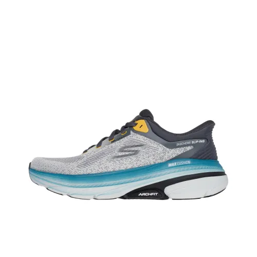 Skechers ARCH FIT 2.0 Mid Top Running Shoes Men's Gray