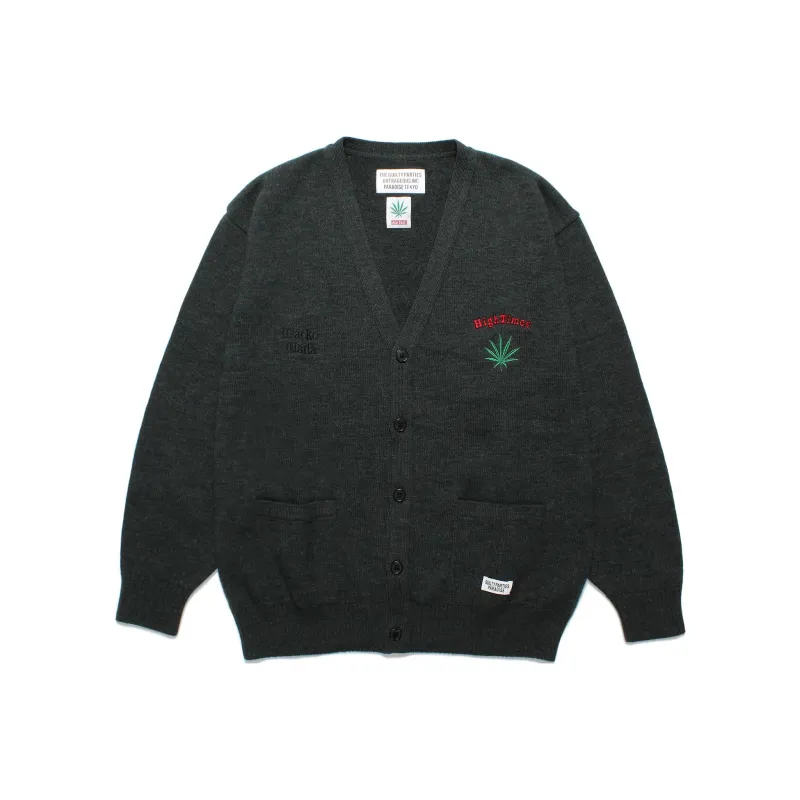 WACKO MARIA Sweater Unisex Green-0