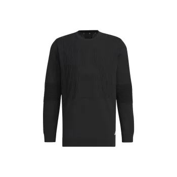 Adidas Primeknit Gradation Pattern Knitwear Men's Black