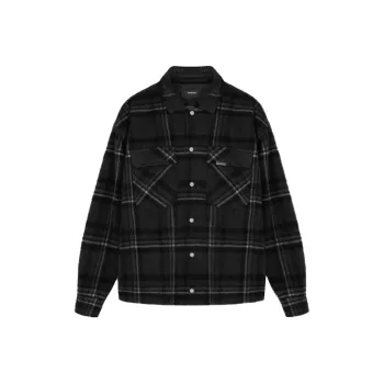 REPRESENT Jackets Men Black