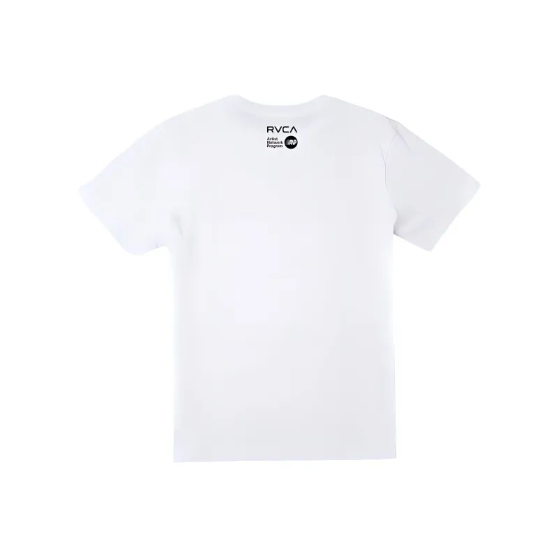 RVCA T-Shirts Men White-1