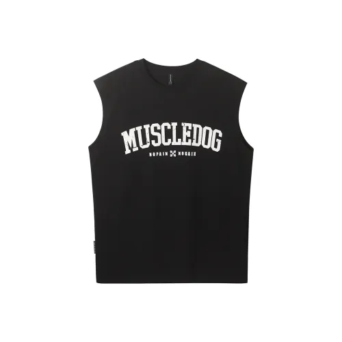 Muscle Dog Tank Tops Men