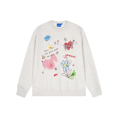 Teach Peace Sweatshirt Unisex Light Heather Gray