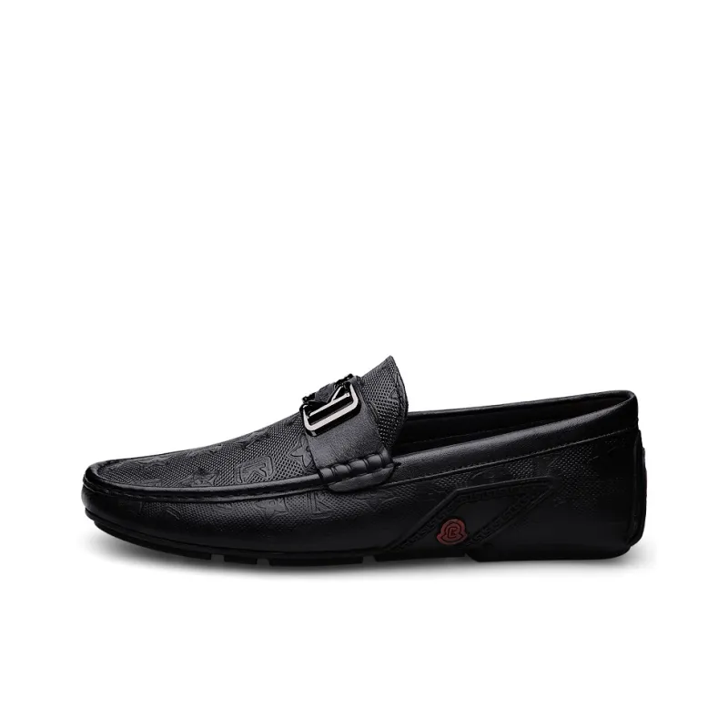 CKVUSAMG Beanie Shoes Unisex Black-0
