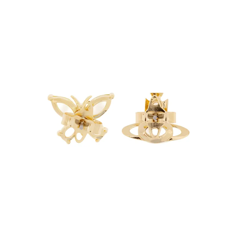 Vivienne Westwood Reina Orb-plaque Earrings-1