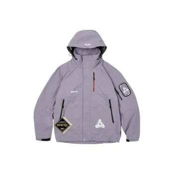 PALACE Jackets Men Purple Gray