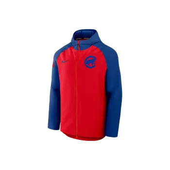 Nike Chicago Cubs Authentic Collection Men's Nike Therma Mlb Full Zip Jacket