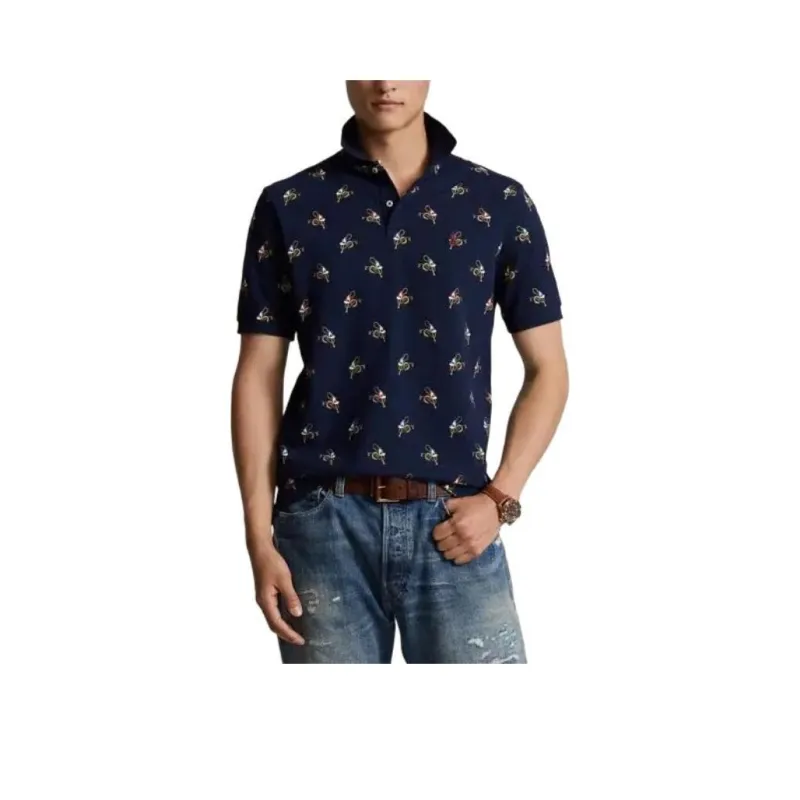 Polo Ralph Lauren Polo Shirt Men's Blue-0