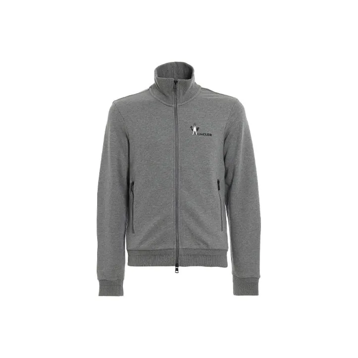 Moncler Jackets Men Gray-0