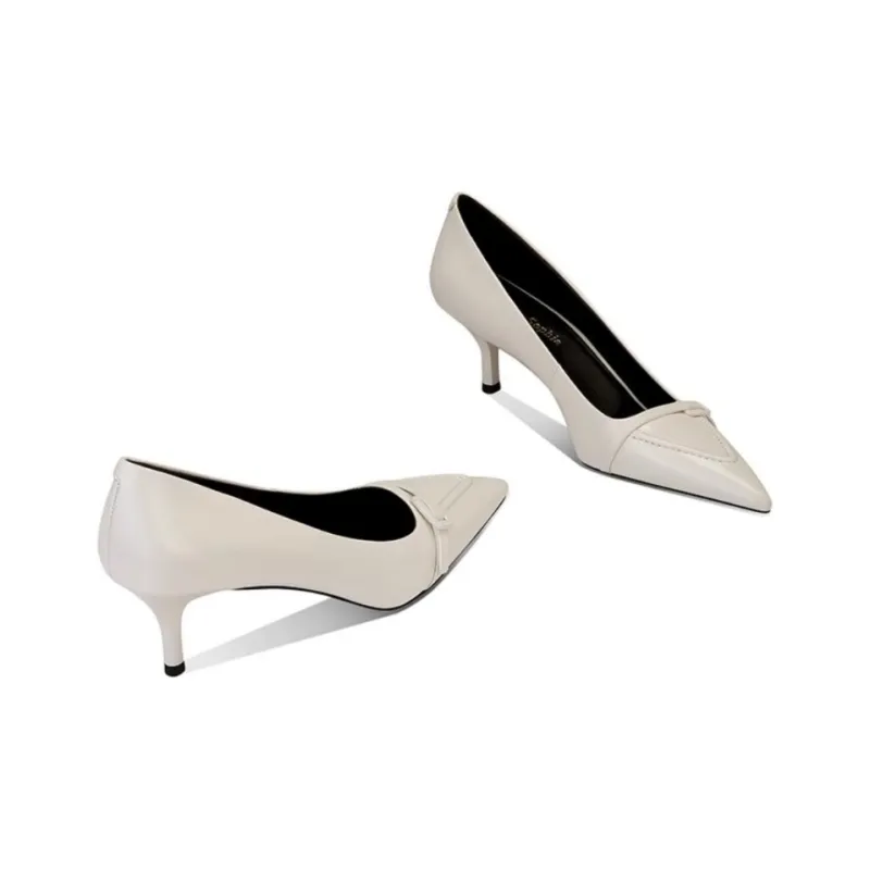 JESSICA SOPHIA Slim Heel High Heels 5.5cm Women's-6