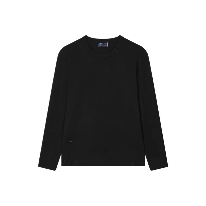 FILA Sweaters Men Jet Black-0