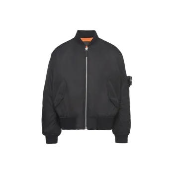 PRADA Jackets Men Black