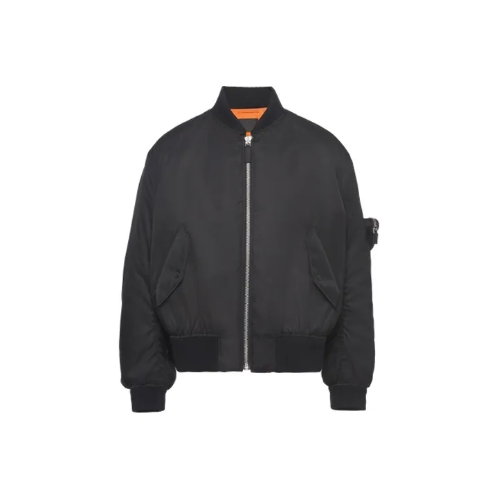 PRADA Jackets Men Black-0