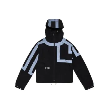 HELIOT EMIL Jacket Unisex Black