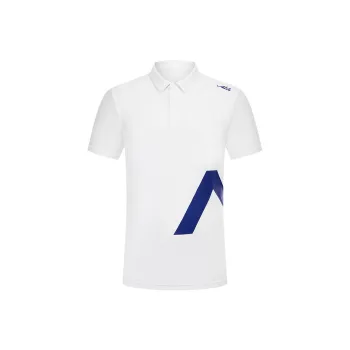 AILIAI Polo Shirt Outdoor Short Sleeved Men's White