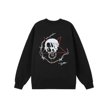 *EVAE+MOB Dreadlocks Series Sweatshirt Unisex