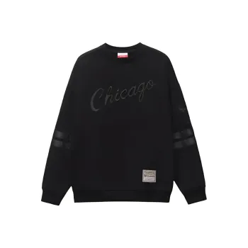 Mitchell & Ness Sweatshirt Unisex Black