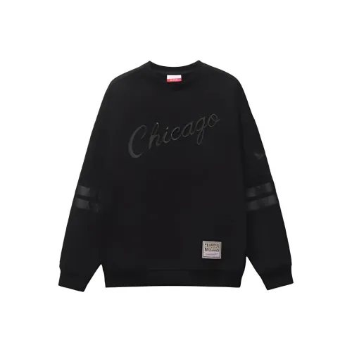 Mitchell & Ness Sweatshirt Unisex Black