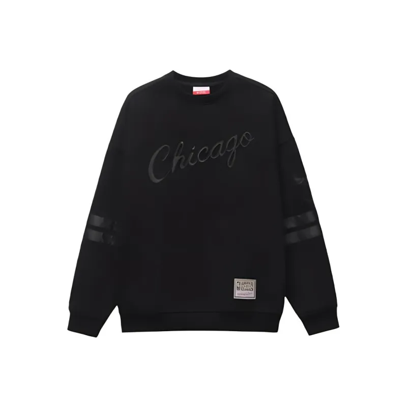 Mitchell & Ness Sweatshirt Unisex Black-0
