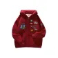 [Thickened and Fleece-Lined]Burgundy