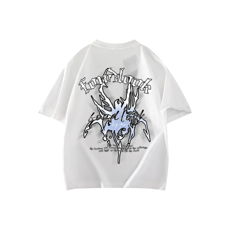 FONDLOOK T Shirts Unisex-2