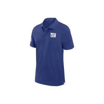 Nike New York Giants Sideline Men's Nike Dri FIT Nfl Polo