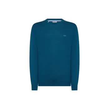SUN68 Sweaters Men Blue