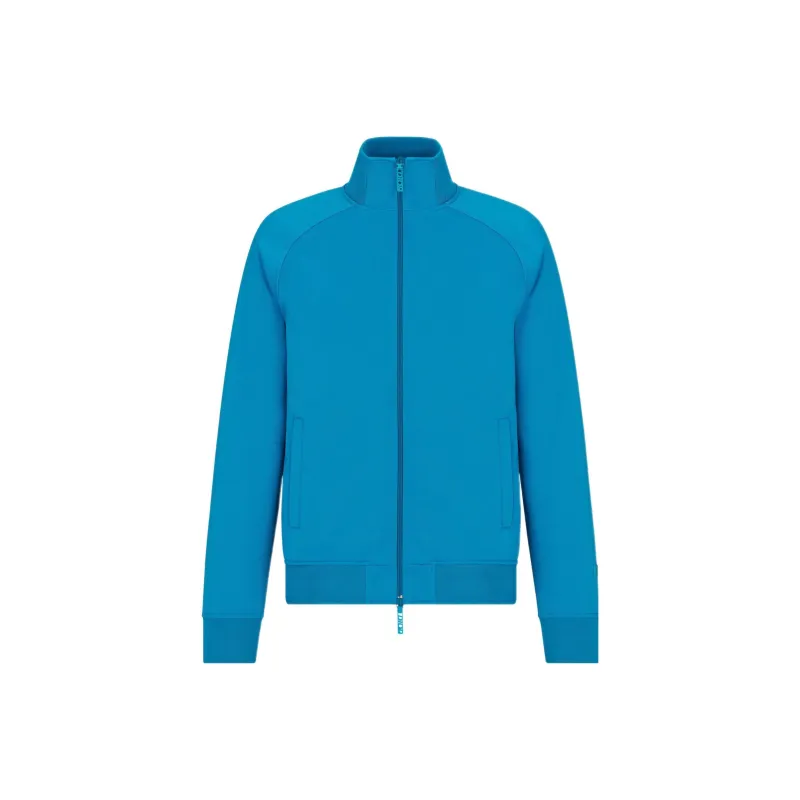 DIOR Quarterly New Products Jackets Men Sky Blue-0