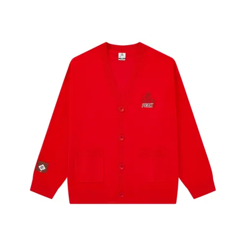 PEAK Sweaters Unisex China Red