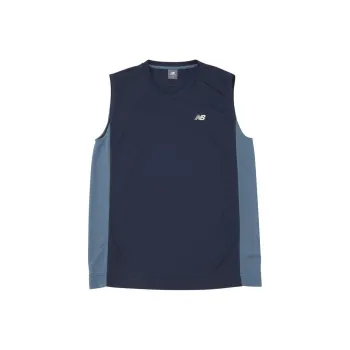 New Balance Tank Top Men's Marine Blue