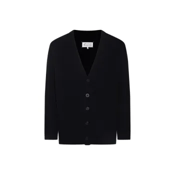 Maison Margiela V Neck Button Up Cardigan
