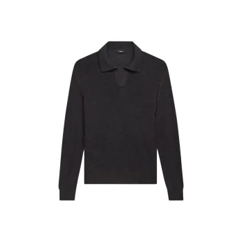 THEORY Sweaters Men Gray