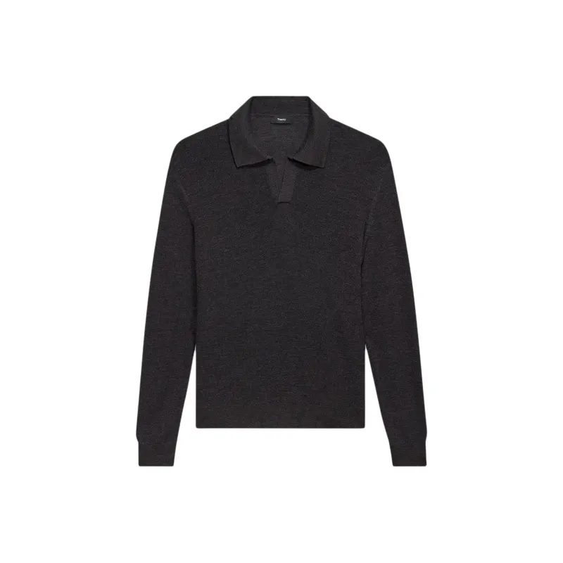 THEORY Sweaters Men Gray-0