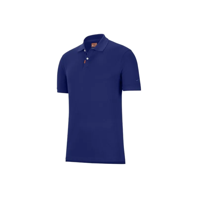 Nike Polo Shirts Men Blue-0