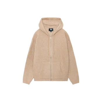Stussy Hooded Zip Sweater