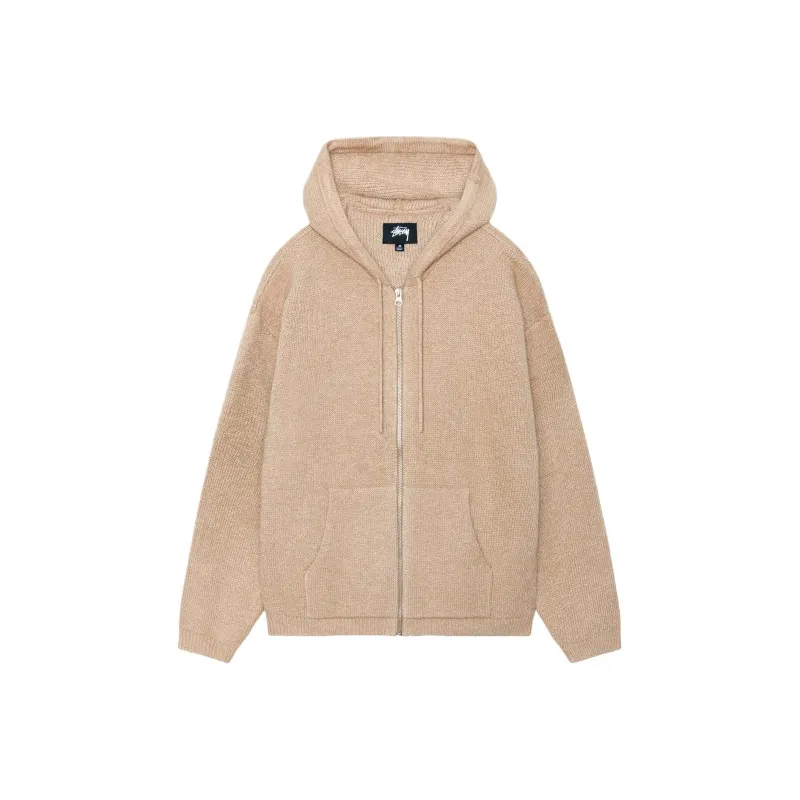 Stussy Hooded Zip Sweater-0