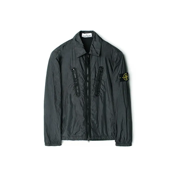 STONE ISLAND Jackets Men Charcoal Gray-0