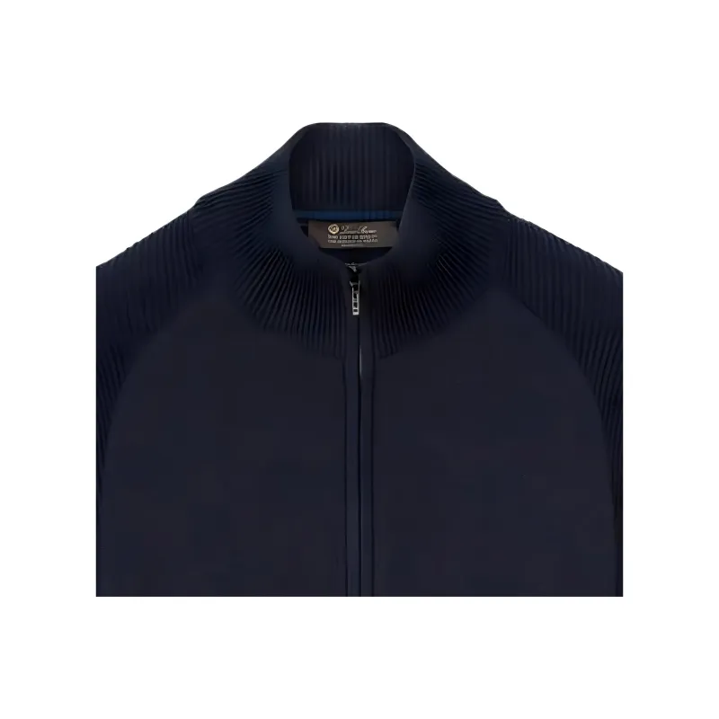 Loro Piana Knitwear Men Navy-3