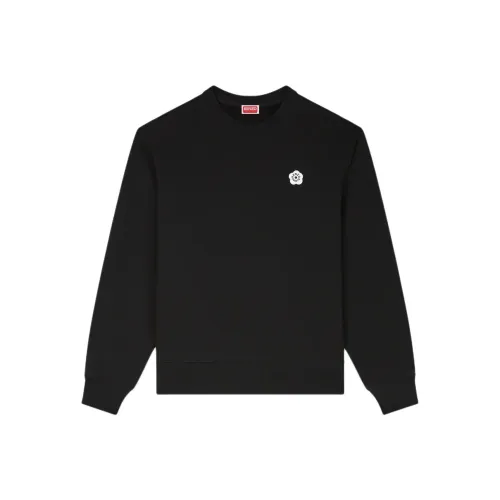 KENZO Boke Flower 2.0 Embroidered Crewneck Sweatshirt