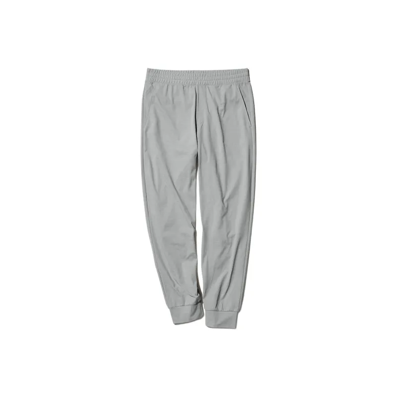 UNIQLO Knitted Sweatpants Unisex 03 Gray-0