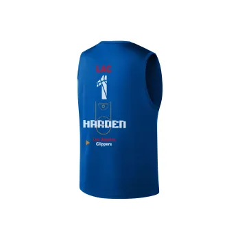 NBA Pixel Battle Series Tank Tops Unisex Blue