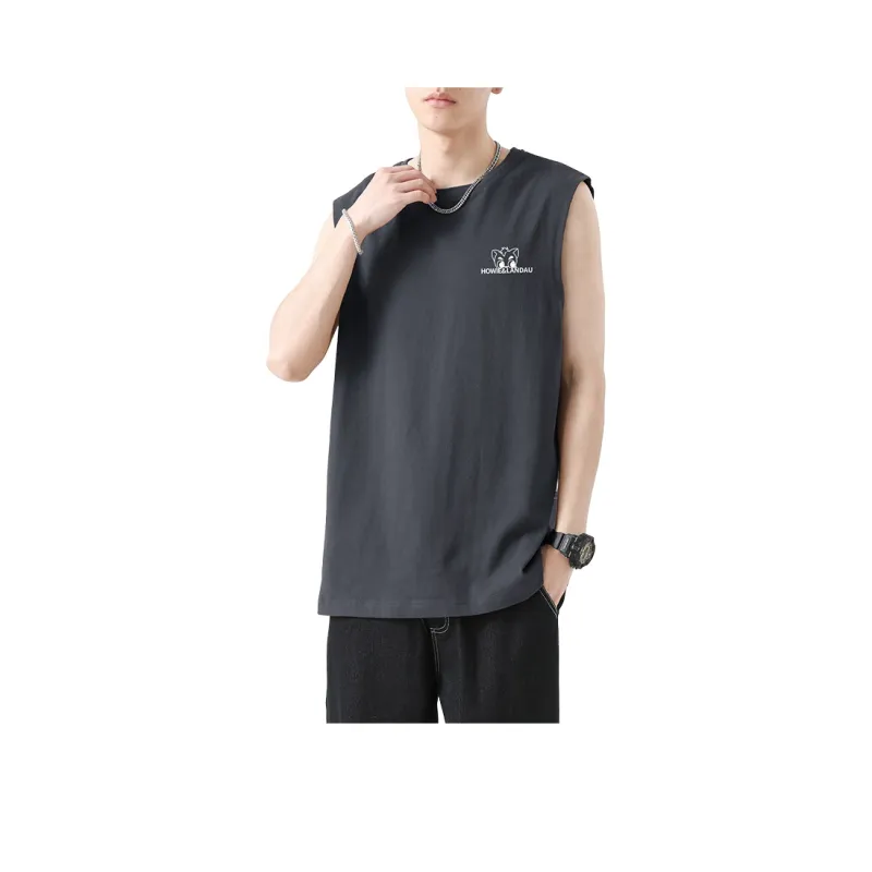 HOWIE LANDAU Tank Tops Unisex-2