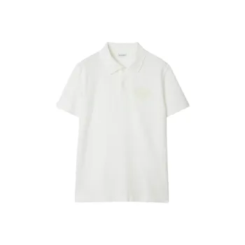 Burberry Ekd Short Sleeved Polo Shirt