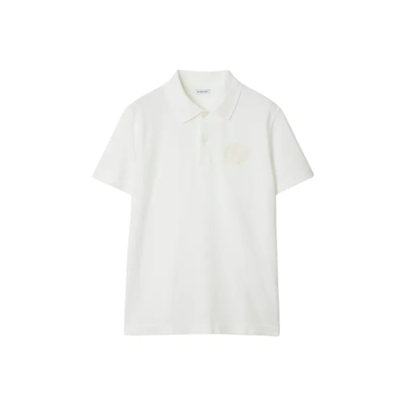 Burberry Ekd Short Sleeved Polo Shirt-0