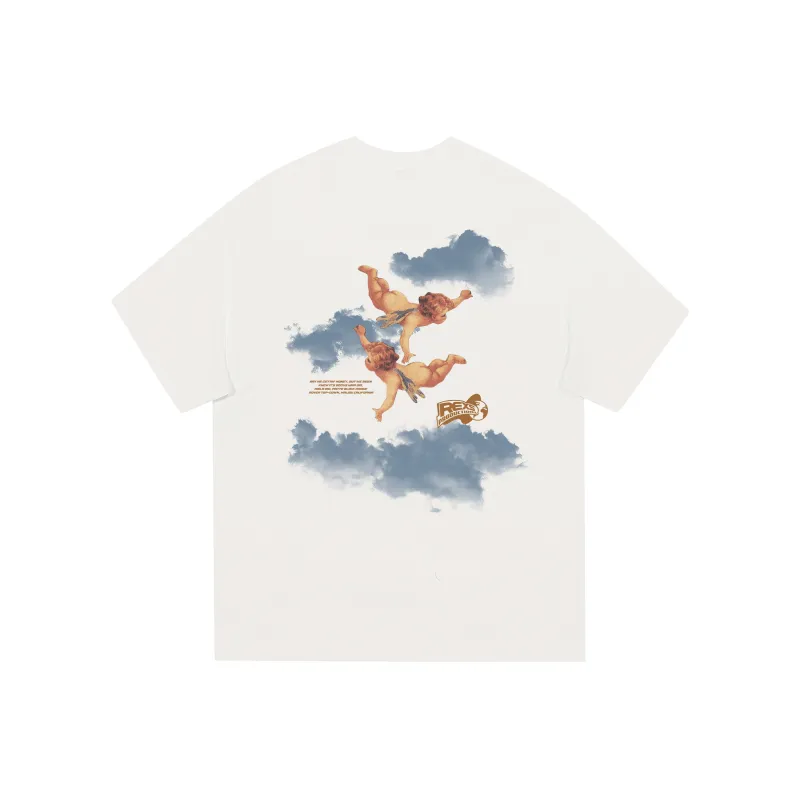 REXSHION Short Sleeved T Shirts Unisex-4